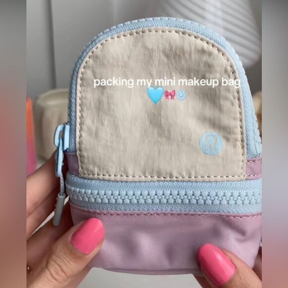 Rare Mini Lululemon City Adventure Backpack - Picture 1 of 3